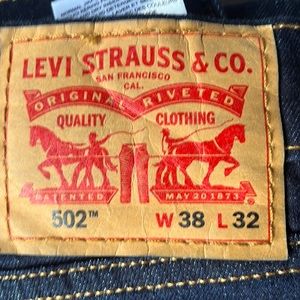 Levi jeans 502 38x32